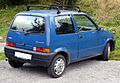 Fiat Cinquecento Heck