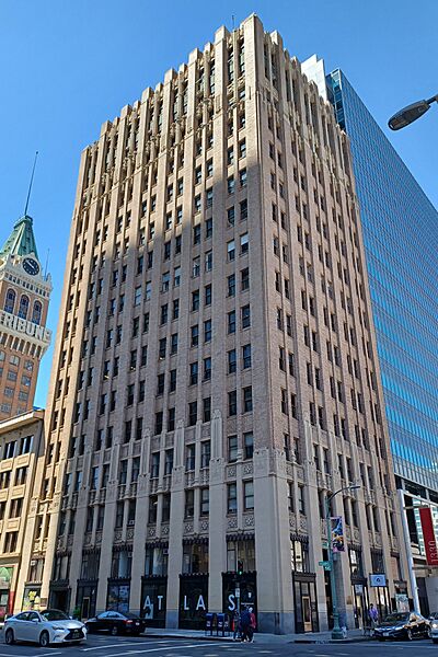 Financial Center Building, Oakland