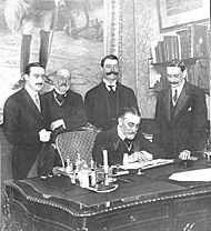 Archivo:Firma del Tratado franco español de 1912