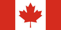 Bandera de Canadá