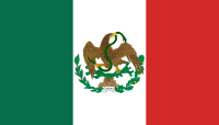 Archivo:Flag of Mexico (1823-1864, 1867-1893)
