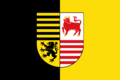 Flagge des Landkreises Elbe-Elster