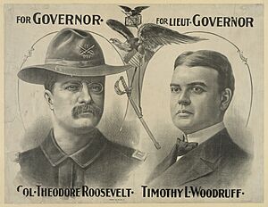 Archivo:For Governor Col. Theodore Roosevelt, For Lieut. Governor Timothy L. Woodruff LCCN2003679842