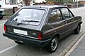 Ford Fiesta MK1 rear 20071023