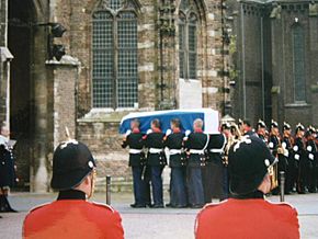 Archivo:Funeral of Prince Claus of the Netherlands