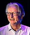 Geoffrey Hinton at Collision 2024 in Toronto (cropped)