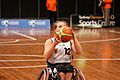 Germany vs Japan women's wheelchair basketball team at the Sports Centre (IMG 3206)