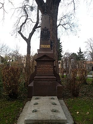 Archivo:Grab von Nannette Streicher und ihrer Familie auf dem Wiener Zentralfriedhof, Ehrenhain 32A Nr. 30 (Dez. 2014)