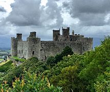Harlech Castle 2017