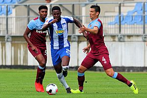 Archivo:Hertha BSC vs. West Ham United 20190731 (092)