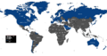 High income economies as classified by the World Bank