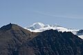 Hvannadalshnúkur in Öræfajökull seen from Skaftafell
