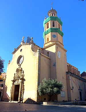 Archivo:Iglesia de Santa María (Arenys de Mar)