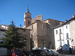 Archivo:Iglesia de los Apóstoles San Simón y San Judas de Alcalá de la Selva