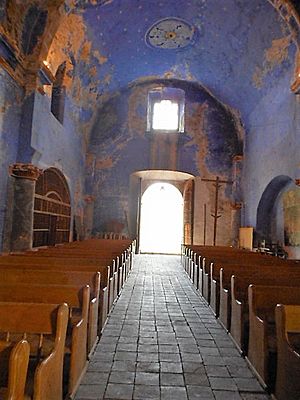 Archivo:Iglesia del convento de San Miguel Achiutla, Oaxaca, México 4