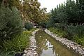 Jardín de la Seda. Río