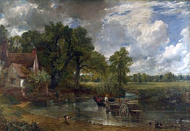 Archivo:John Constable The Hay Wain