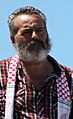 Juan Manuel Sánchez Gordillo durante la marcha obrera del SAT en Cádiz - Recadré
