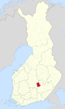 Kangasniemi sijainti Suomi.svg