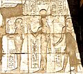 Karnak Egyptische goden