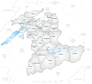 Archivo:Karte Kanton Bern Bezirke