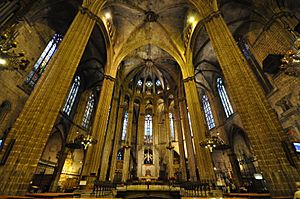 Archivo:Lascar Cathedral of Santa Eulalia (4469812894)