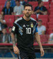 Lionel Messi 2018