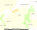 Map commune FR insee code 10315