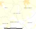 Map commune FR insee code 72116