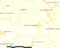 Map commune FR insee code 72324