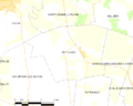 Map commune FR insee code 85149