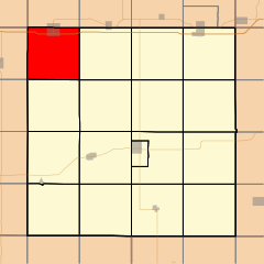 Map highlighting Summit Township, Adair County, Iowa.svg