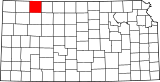 Map of Kansas highlighting Decatur County.svg