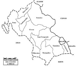 Archivo:Mapa parroquial d'Ibias