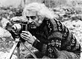 Mario-Giacomelli con una Kobell