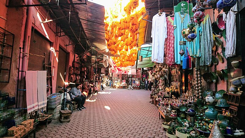 Marrakech street
