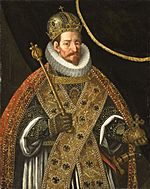 Archivo:Matthias - Holy Roman Emperor (Hans von Aachen, 1625)