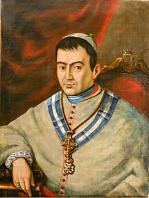 Archivo:Miguel García Cuesta, arzobispo de Santiago de Compostela (Museo de Salamanca)