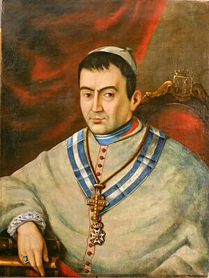 Archivo:Miguel García Cuesta, arzobispo de Santiago de Compostela (Museo de Salamanca)