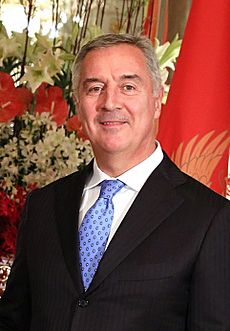 Archivo:Milo Đukanović at the Enthronement of Naruhito (1)