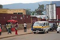 Archivo:Minibus in Kigali