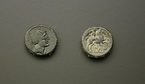 Archivo:Monedas de Kili . Museo de Prehistoria de Valencia