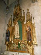 Montsió - Capilla de la Virgen de Fátima