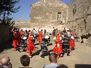 Archivo:Moreška in Korčula