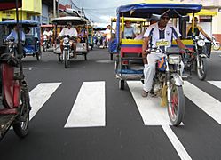 Motocars, Iquitos, Peru