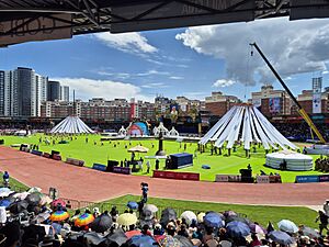 Archivo:Naadam Festival 2024 Opening Ceremony