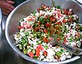 Nopalitos (cactus salad)