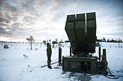 Archivo:Norwegian Advanced Surface to Air Missile System