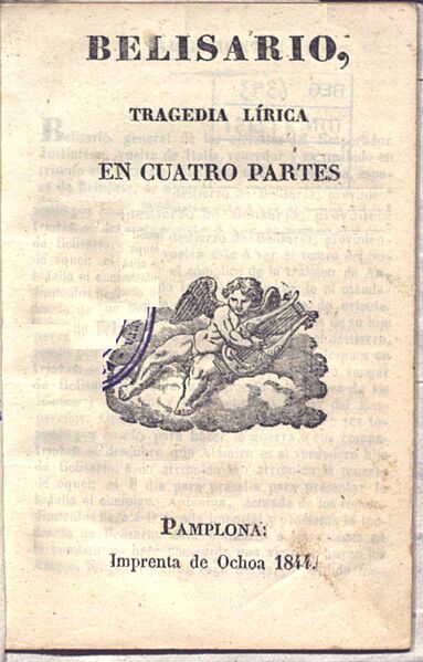 Ochoa Belisario (1844)