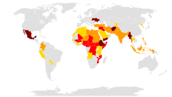 Archivo:Ongoing conflicts around the world